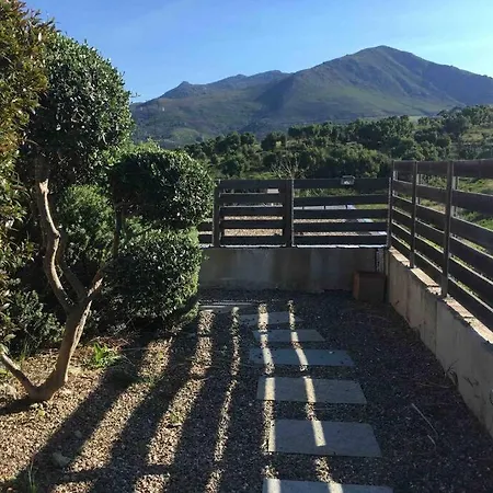 בית נופש Charmante Mini Villa Vue Montagne Surprenante *