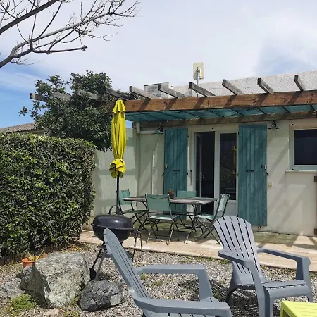 בית נופש Charmante Mini Villa Vue Montagne Surprenante ביגוגליה